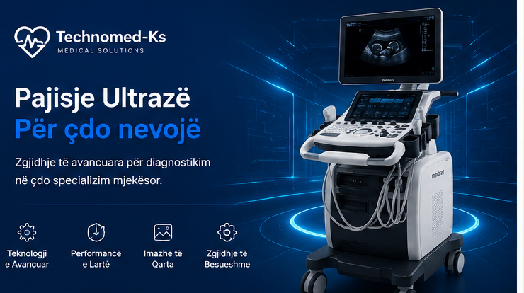 Sistemi ultrazë Mindray, Technomed-Ks