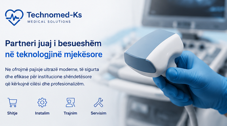 Ekzaminim me sondë ultrazë, Technomed-Ks